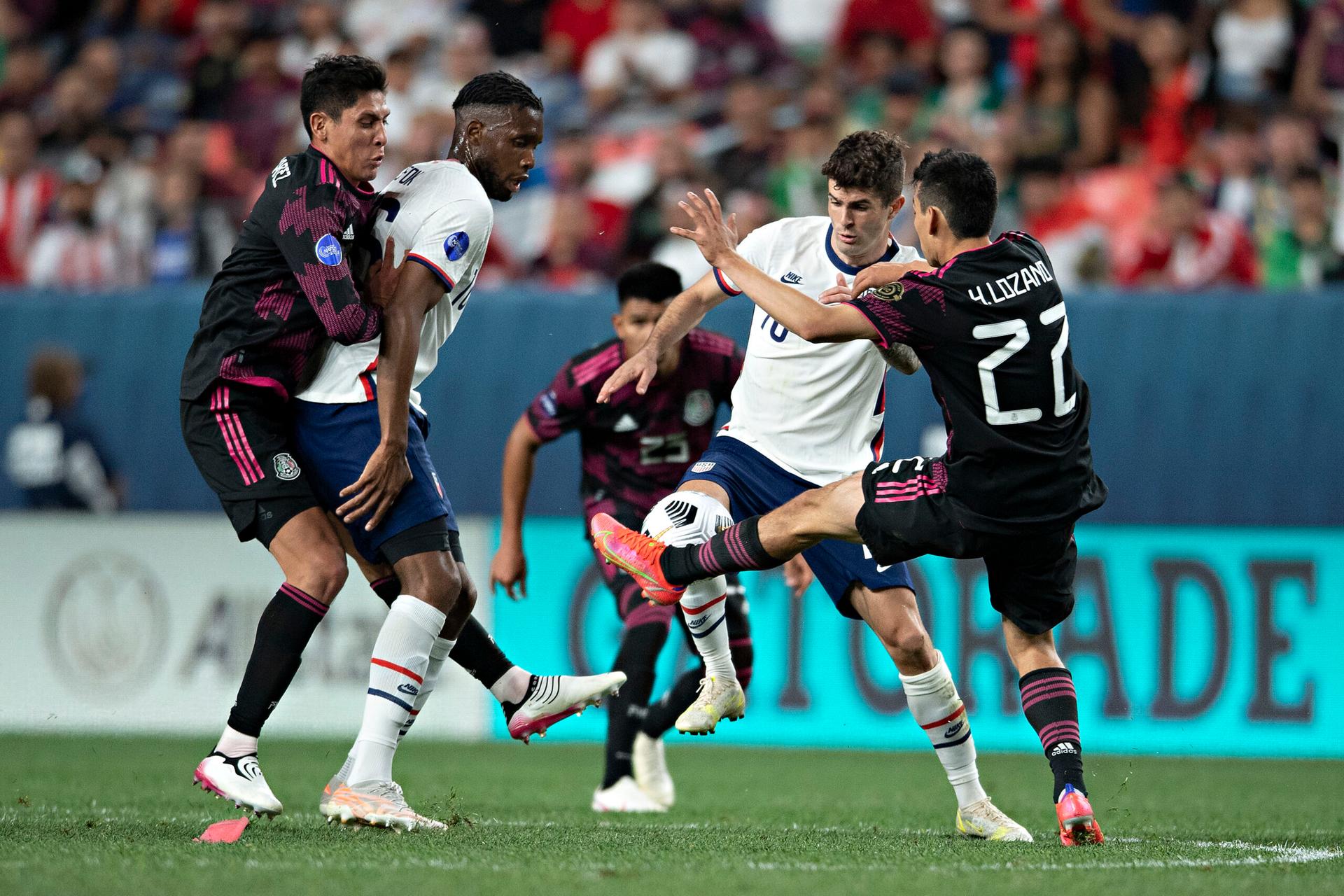 ¡Tristezaaa! México pierde la CONCACAF Nations League ante Estados Unidos