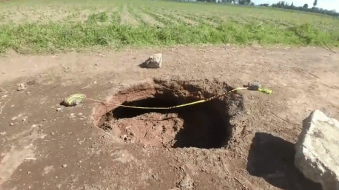 ¡Insólito! Localizan otro hundimiento cerca del Socavón de Puebla