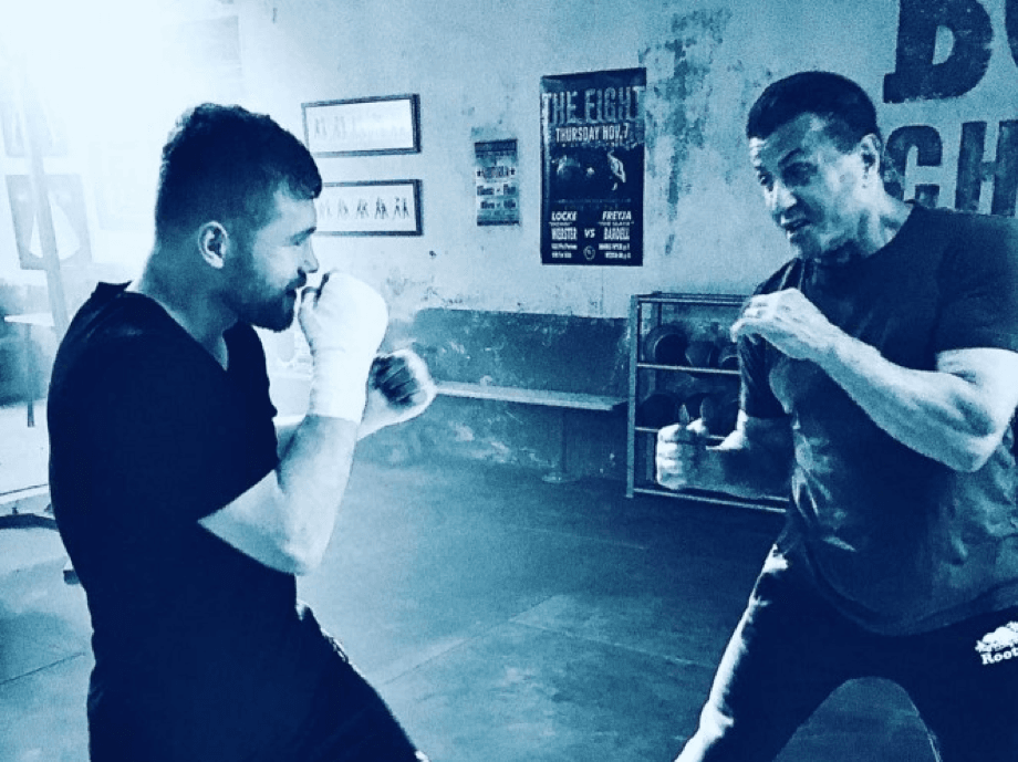 Sylvester Stallone envía emotivo mensaje al boxeador Saúl “Canelo” Álvarez