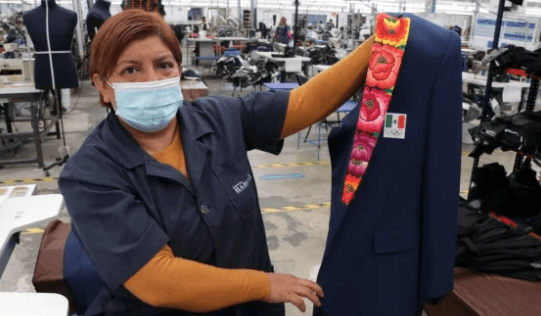 Mexiquenses confeccionan trajes para los atletas participantes en los Juegos Olímpicos