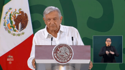 La tercera ola de covid 19 es menos agresiva: AMLO