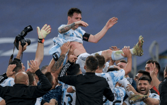 ¡Argentina Campeón!
