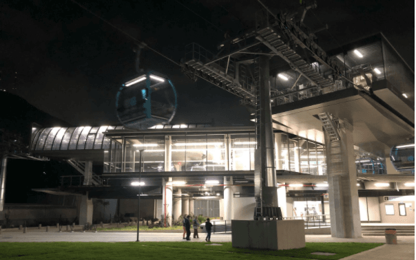 Cablebús recibe Récord Guinness por ser la línea más larga del mundo