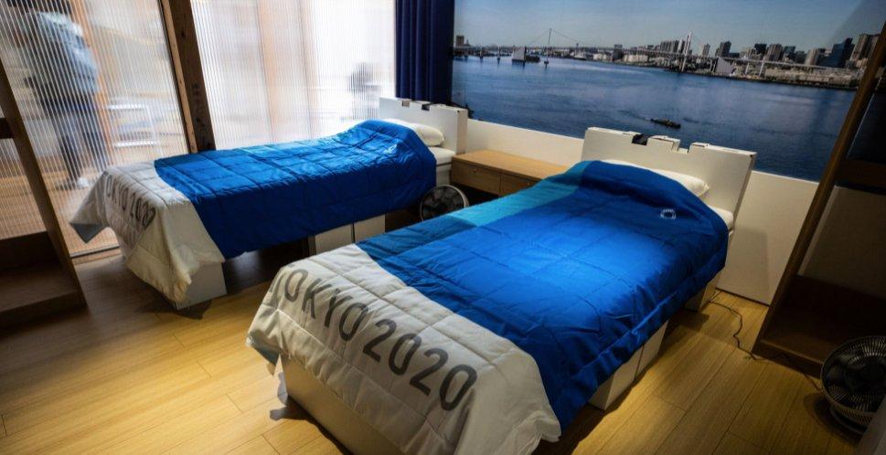 Tokio 2020 anuncia camas antisexo para evitar contagios de Covid 19