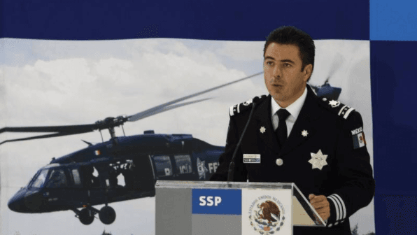 Dictan auto de formal prisión a Luis Cárdenas Palomino, mano derecha de Genaro García Luna