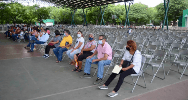 Chiapas registra pocas personas para vacunarse