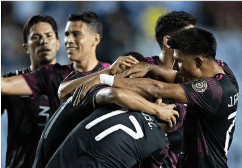México ya está en cuartos de final de la Copa Oro