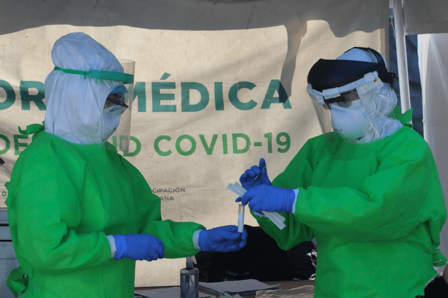 OPS afirma que que la pandemia en méxico no está dominada