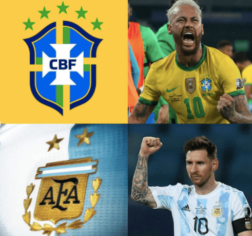 Brasil y Argentina listos para la final de la Copa América