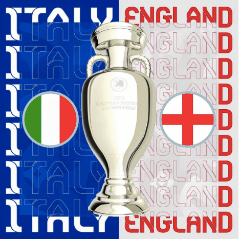 Inglaterra vs Italia: La final de la Eurocopa 2020