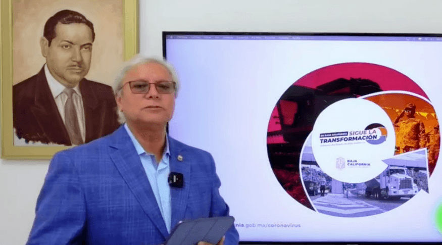 Baja California logra vacunar al 100% de su población adulta.