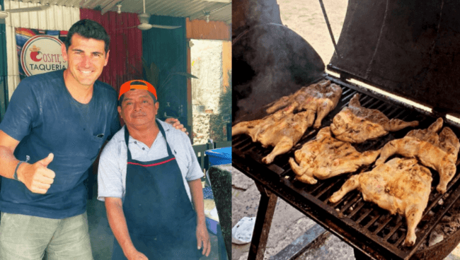 Iker Casillas dejó una propina muy especial en una taquería de Quintana Roo