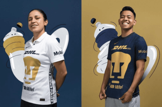 Pumas presenta su nuevo jersey