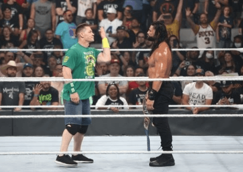 John Cena regresa a la WWE y rompió el Internet