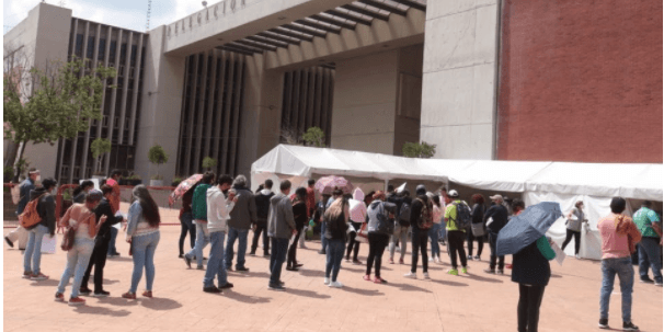 México suma más de 12 mil contagios por covid19  en un sólo día