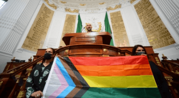 El congreso de la CDMX aprobó la “Ley LGBT”. ¿Qué es?