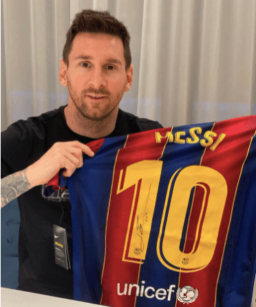 Messi es agente libre, por primera vez en su carrera