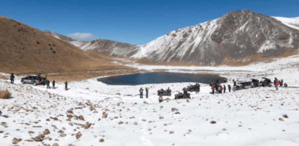 Nevado de Toluca reabre sus puertas para los visitantes