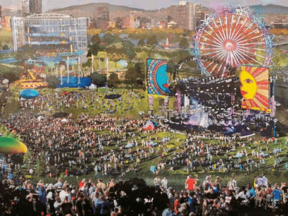 Comienza la construcción del Parque Aztlán, sustituirá a la antigua Feria de Chapultepec