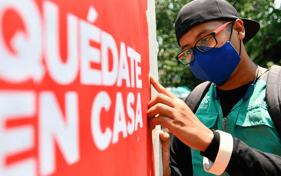 Estados de la República amplían medidas de sanidad ante Tercera ola de Covid-19