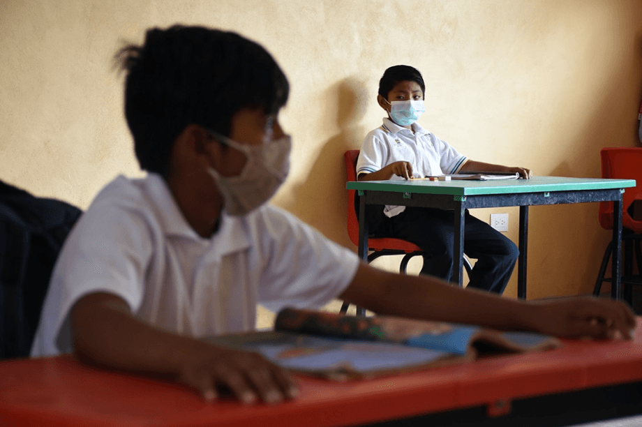 AMLO: “Llueva, truene o relampaguee” las clases presenciales se retomarán en agosto