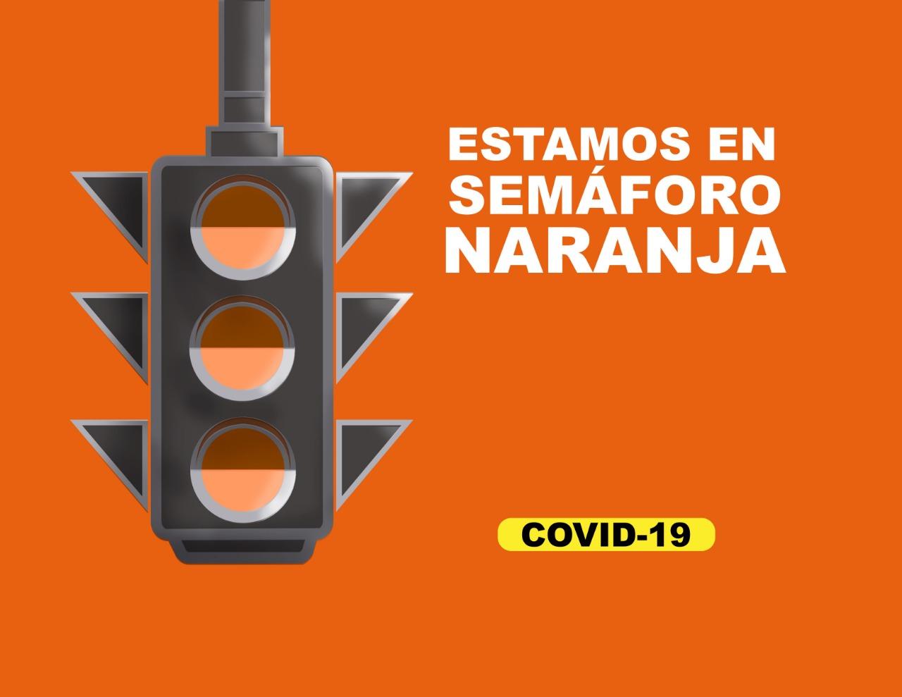 Hay semáforo naranja para la siguiente semana en CDMX