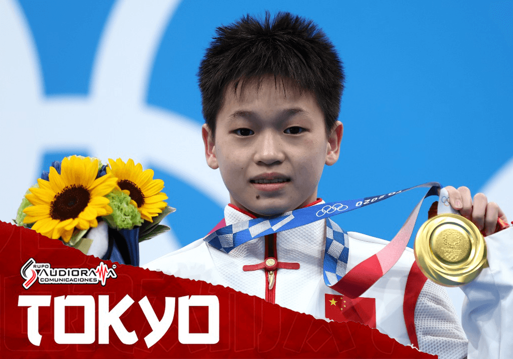 Fotogalería: Quan hong chan, la niña clavadista de 10 perfecto