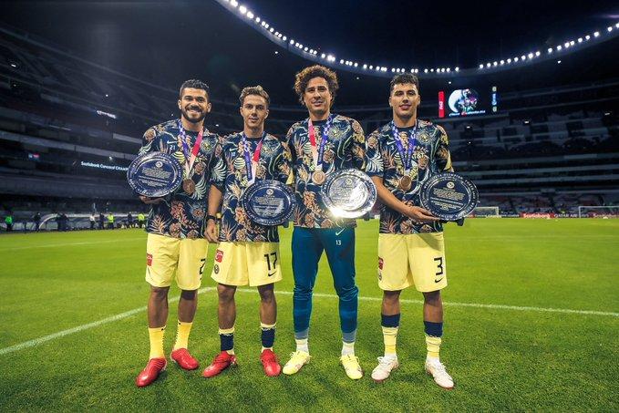 El Ame reconoció a sus jugadores olímpicos