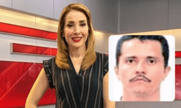 Cartel Jalisco Nueva Generación amenaza de muerte a la periodista Azucena Uresti