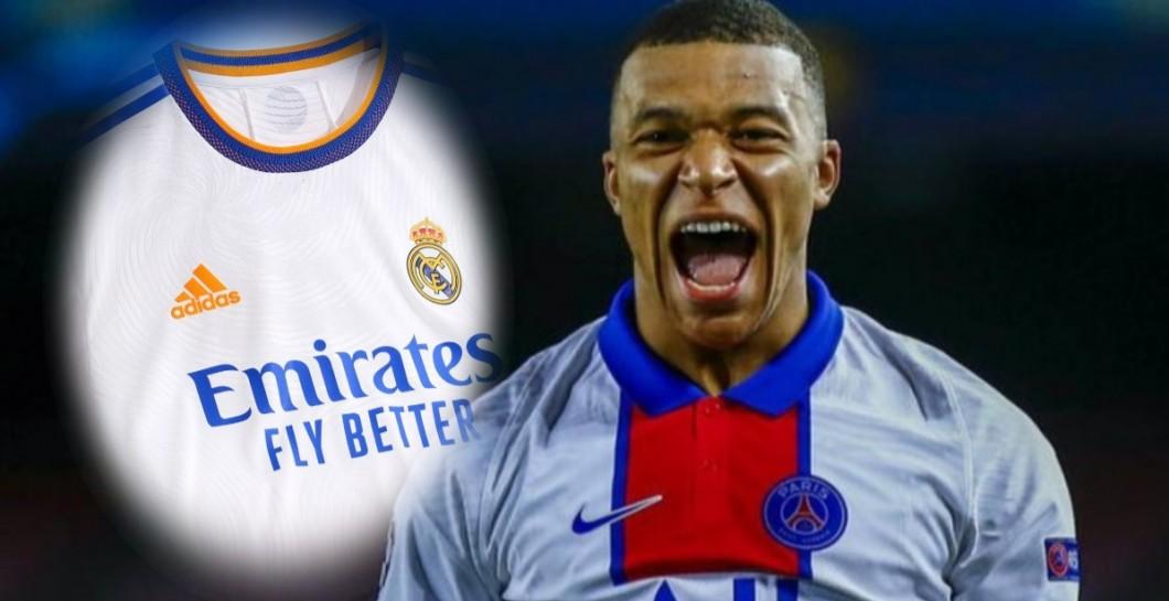 ¿Mbappé ya es merengue?