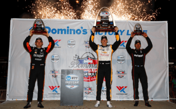 Pato O´Ward es el líder de la Indy Car