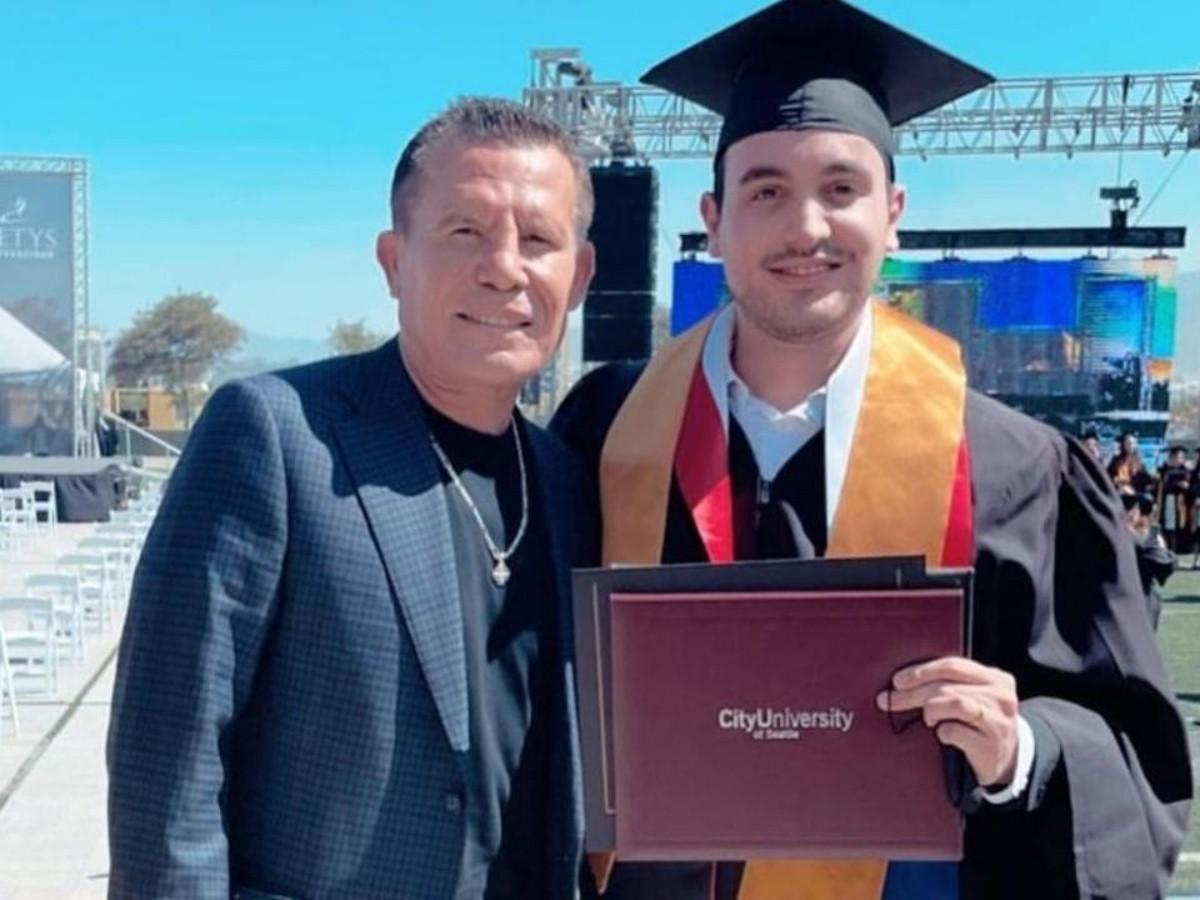 ¿Quién es el hijo de Julio César Chávez que no está en el ojo público?