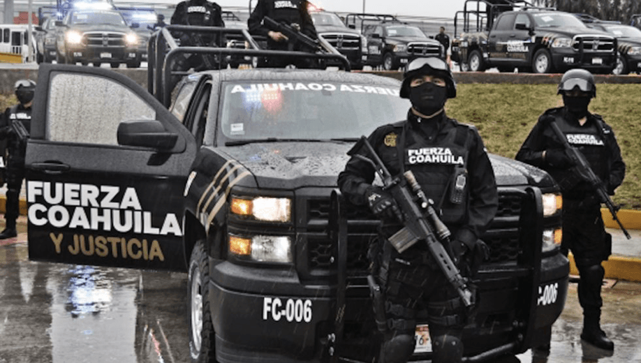 Enfrentamiento entre policías y civiles armados en Coahuila deja 3 heridos, el combate duró 40 minutos
