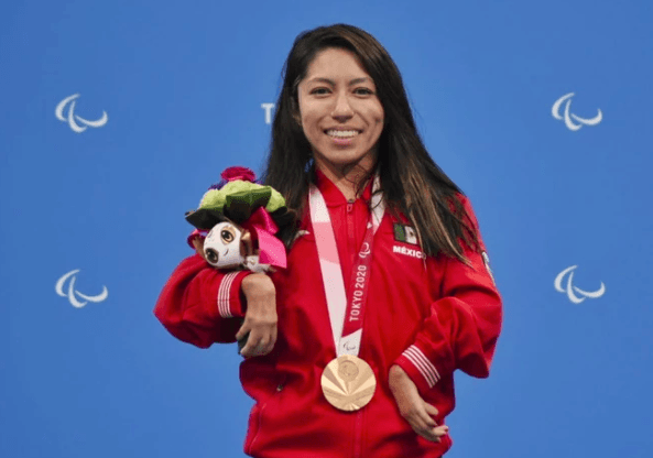Cae la primera medalla para México en los Juegos Paralímpicos de Tokio 2020