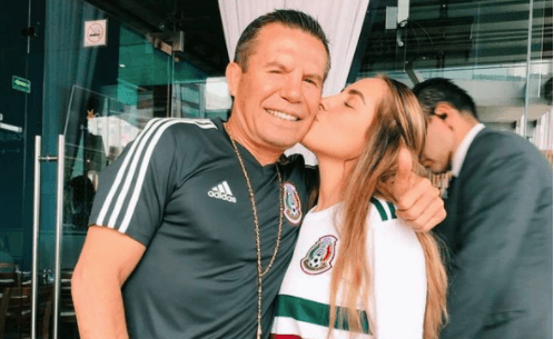 Hija menor de Julio César Chávez se lanza contra Travieso Arce