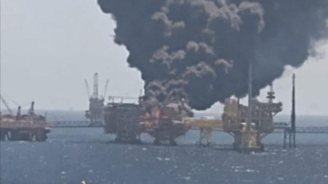 ¿Qué pasó en la explosión de la plataforma de Pemex?