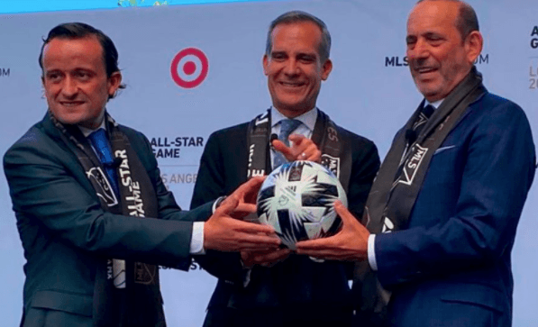 Todo listo para el Juego de las Estrellas de la Liga MLS y MX