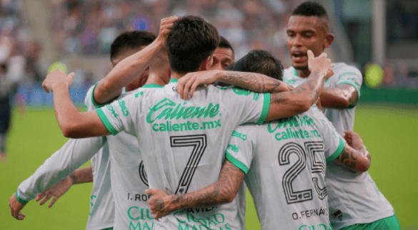 León venció de forma contundente a Sporting KC, en Leagues Cup