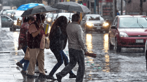 ¡Ahí vienen las lluvias! 