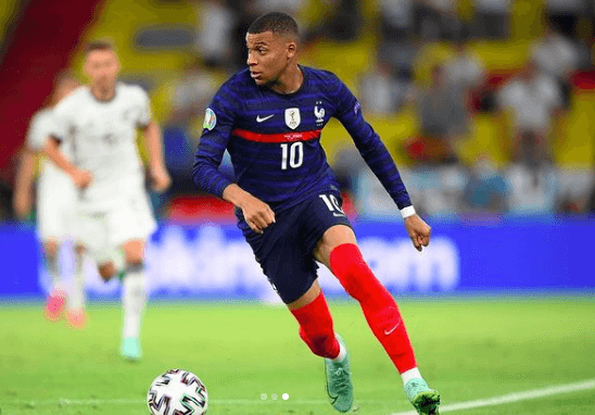 ¿Mbappe está en berrinche?