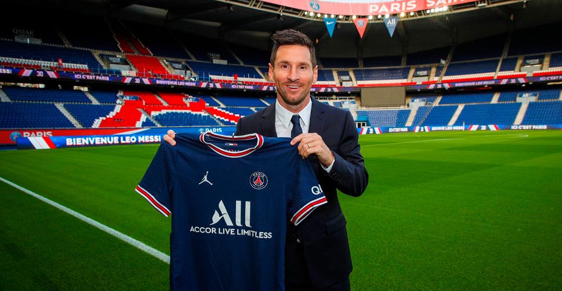 Messi se va del PSG