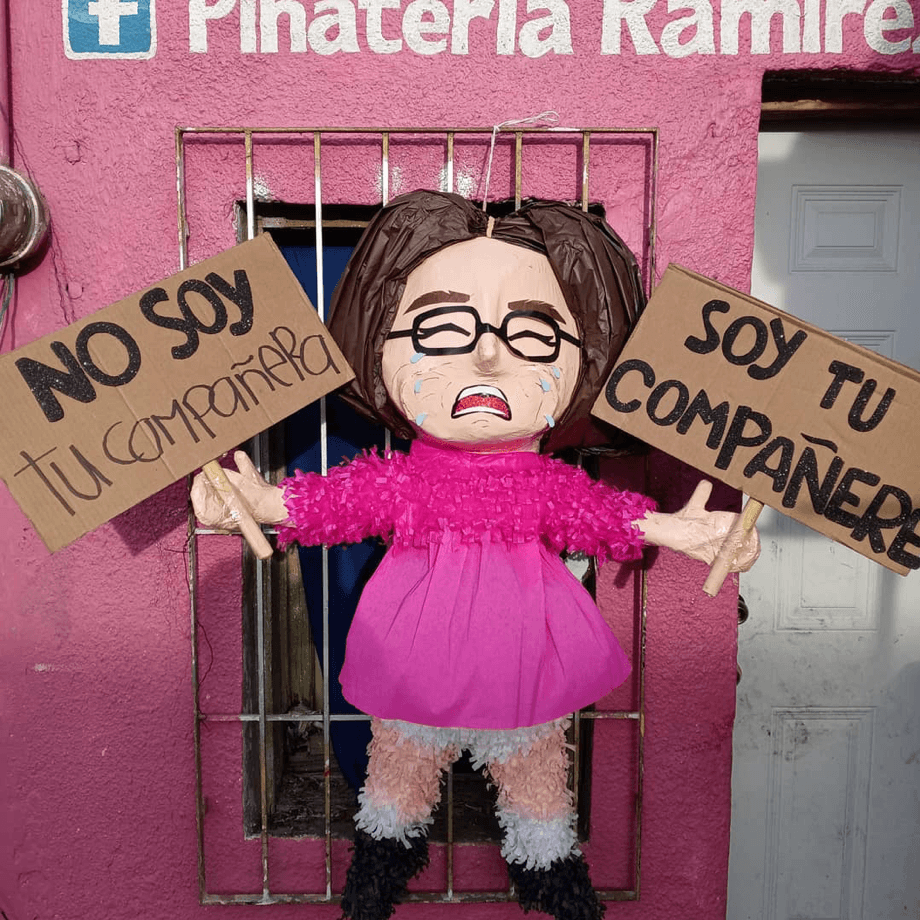 Piñatería Ramírez es criticada por  “compañere”
