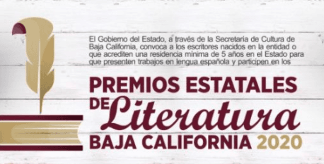 Baja California invita a participar en el concurso estatal de literatura.