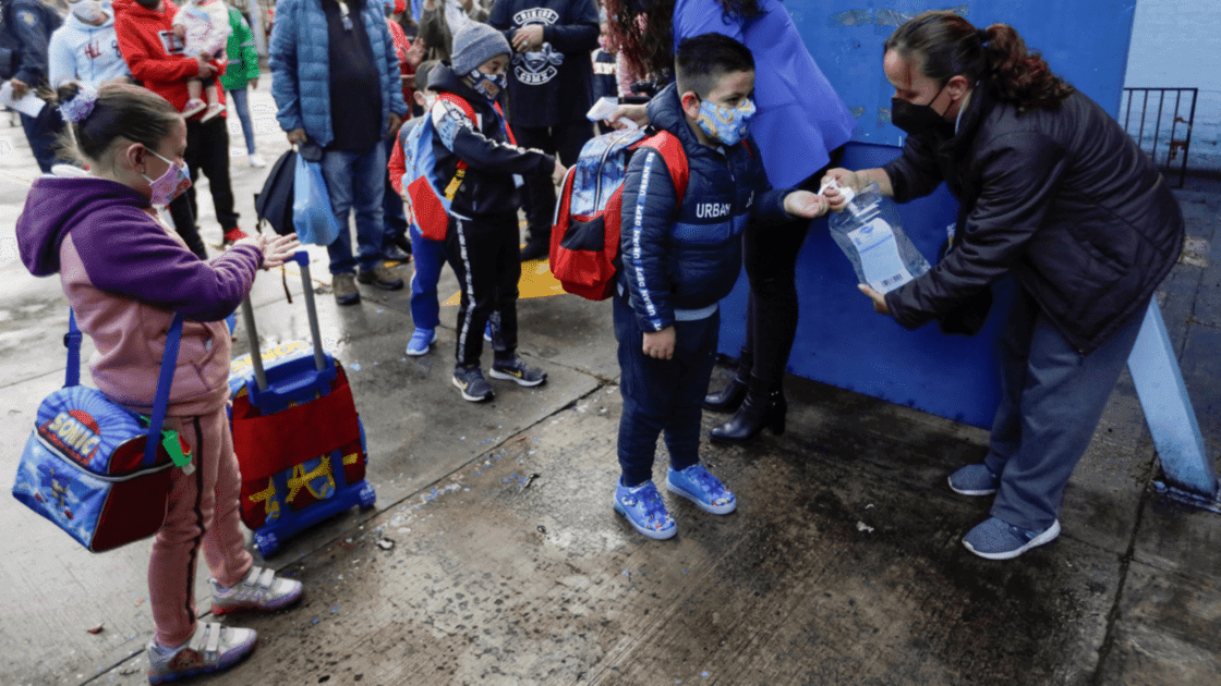Regreso a clases en Puebla el próximo lunes