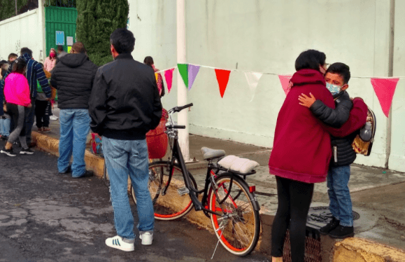 Regreso a clases en México
