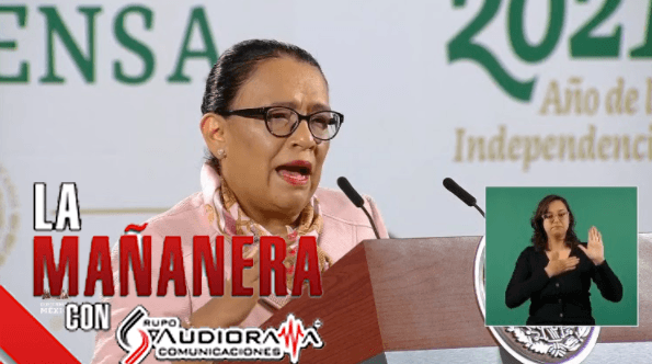 La incidencia delictiva en México disminuyó 27.8%: Rosa Icela Rodríguez
