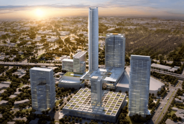 ¿Quién es la reina Mítikah? El edificio más grande de México