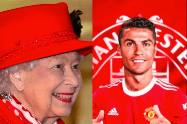 Reina Isabel II pide playera autografiada de Cristiano Ronaldo