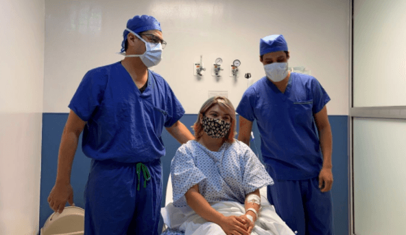 Alexa Moreno fue operada el fin de semana