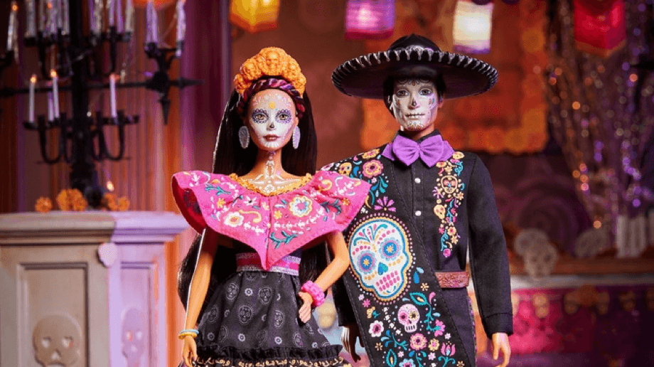 ¡Vuelve como Catrina! Barbie lanza edición especial de” Día de muertos”, pero ahora acompañada de Ken